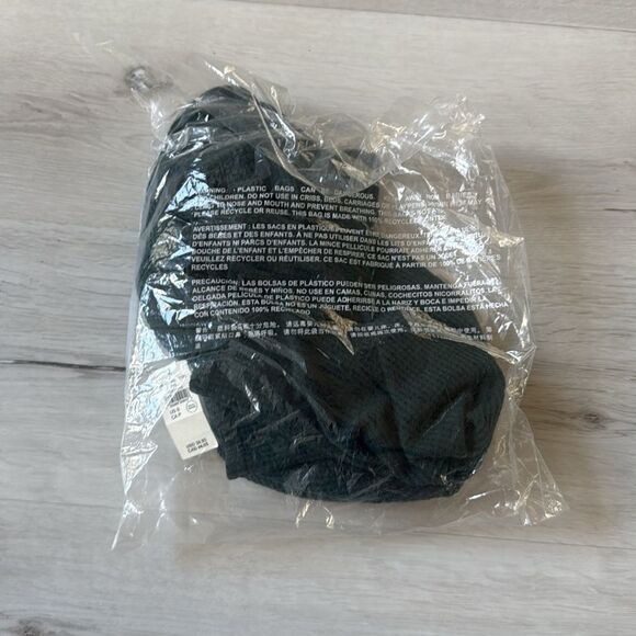 Aerie Waffle Wrap Top Size Small green NWT in packaging - Picture 5 of 10